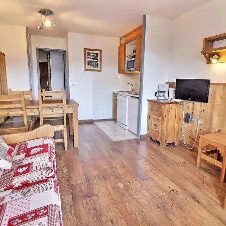 Apartment A La Tania, 25m², 4 Pers, Skis Aux Pieds, Proche Centre Et Remontees Mecaniques - Fr-1-182a-16