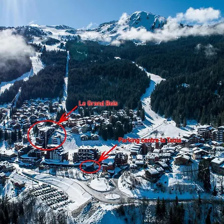 A La Tania, 25m², 4 Pers, Skis Aux Pieds, Proche Centre Et Remontees Mecaniques - Fr-1-182a-16 Apartment Courchevel