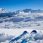 Confortable 2 Pieces, Skis Aux Pieds, 2 Ch, 4 Pers, Non-fumeur - Fr-1-182a-16 Lägenhet Courchevel